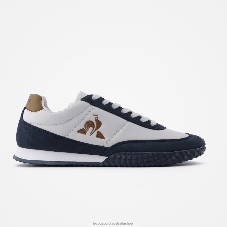 Shoes HVDBF556 Men Le Coq Sportif Shoe Veloce Ripstop Blue