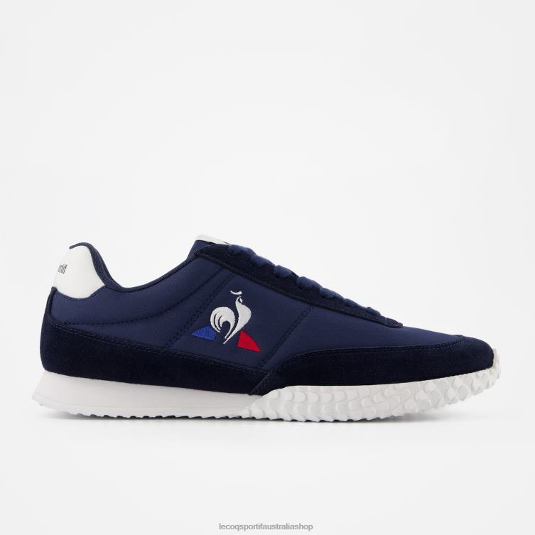 Shoes HVDBF558 Men Le Coq Sportif Shoe Veloce Blue