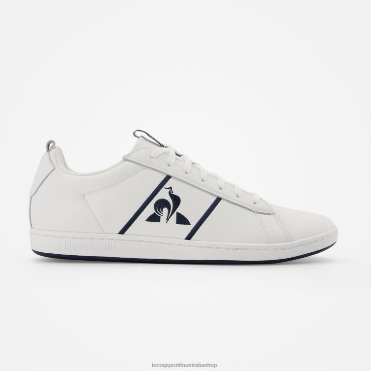 Shoes HVDBF562 Men Le Coq Sportif Shoe Courtclassic Sport White