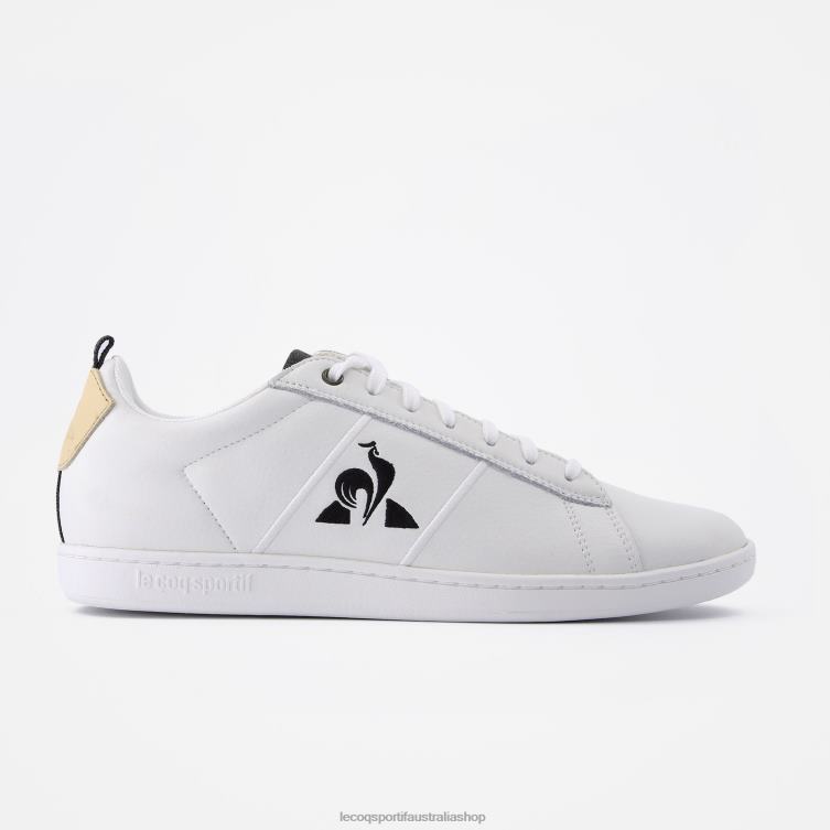 Shoes HVDBF564 Men Le Coq Sportif Shoe Courtclassic White