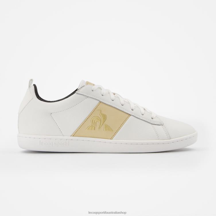 Shoes HVDBF565 Men Le Coq Sportif Shoe Courtclassic White