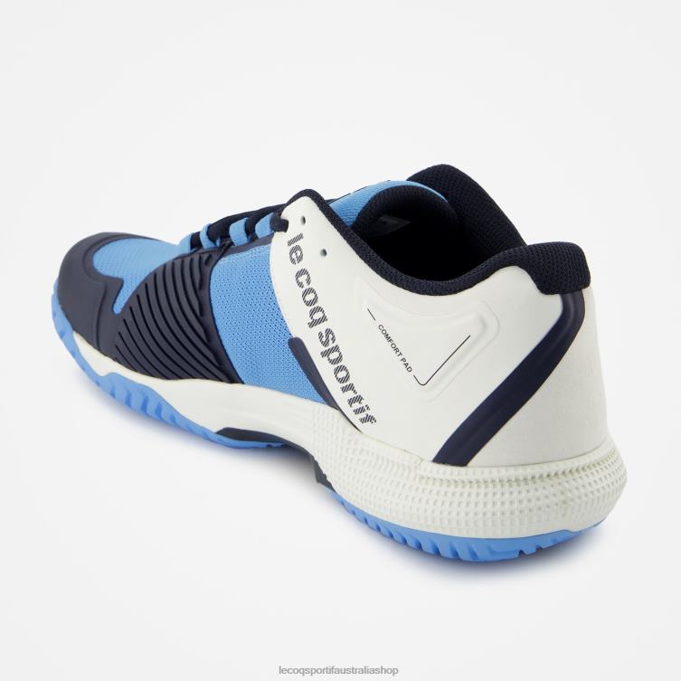 Shoes HVDBF707 Men Le Coq Sportif Shoe Futur Lcs T01 All Court Blue