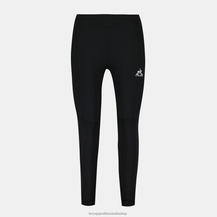 Clothing HVDBF363 Women Le Coq Sportif Leggings Black