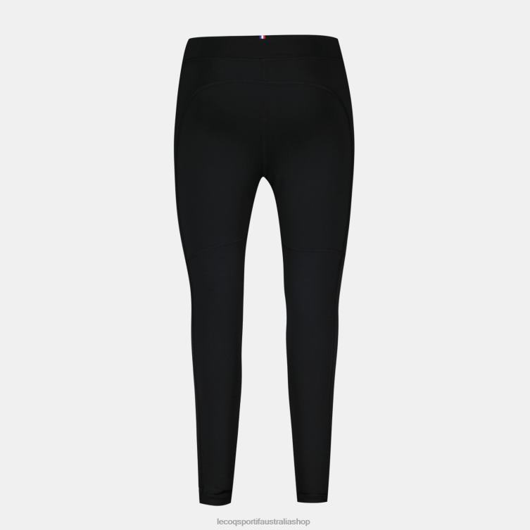 Clothing HVDBF363 Women Le Coq Sportif Leggings Black