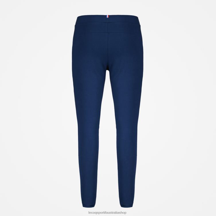 Clothing HVDBF364 Women Le Coq Sportif Leggings Blue
