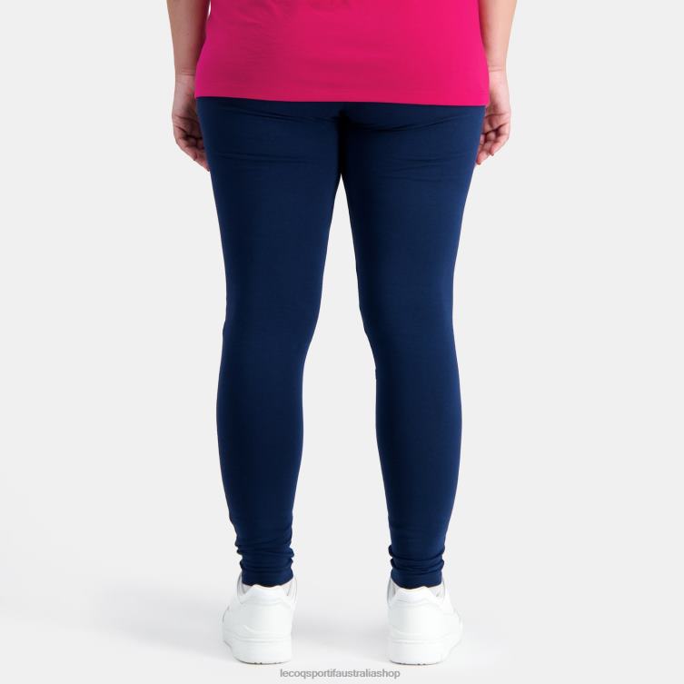 Clothing HVDBF364 Women Le Coq Sportif Leggings Blue