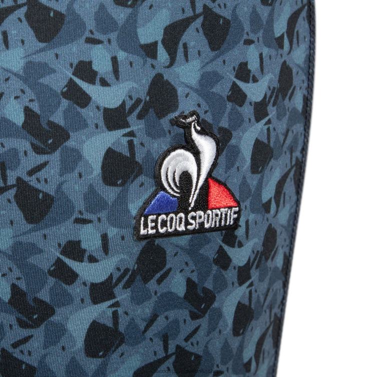 Clothing HVDBF604 Women Le Coq Sportif Leggings White