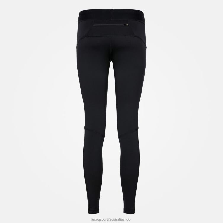 Clothing HVDBF610 Women Le Coq Sportif Leggings Black