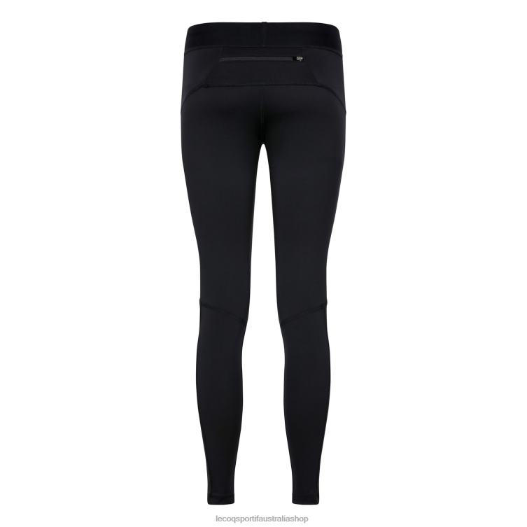Clothing HVDBF610 Women Le Coq Sportif Leggings Black