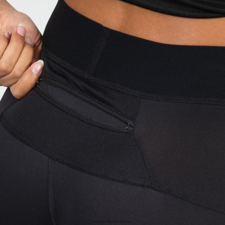 Clothing HVDBF610 Women Le Coq Sportif Leggings Black