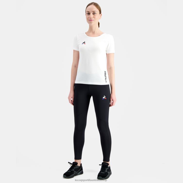 Clothing HVDBF610 Women Le Coq Sportif Leggings Black