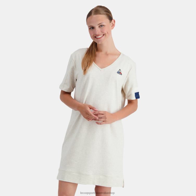Clothing HVDBF365 Women Le Coq Sportif Dress Beige