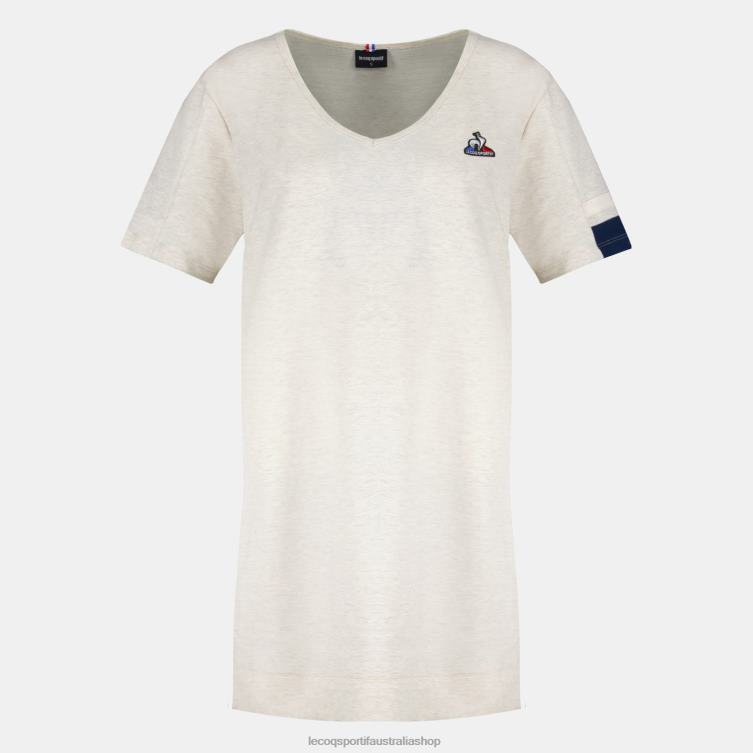 Clothing HVDBF365 Women Le Coq Sportif Dress Beige