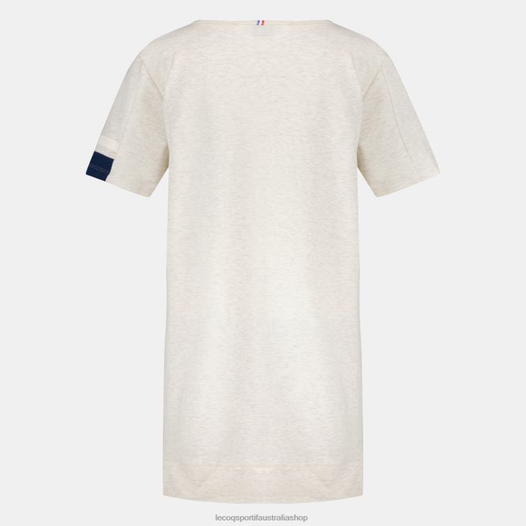 Clothing HVDBF365 Women Le Coq Sportif Dress Beige