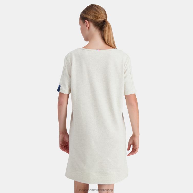 Clothing HVDBF365 Women Le Coq Sportif Dress Beige