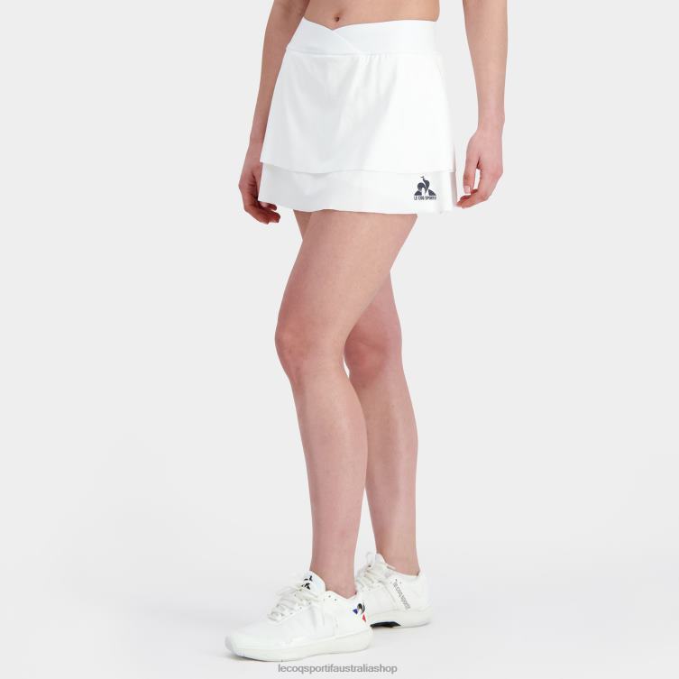 Clothing HVDBF366 Women Le Coq Sportif Skirt White