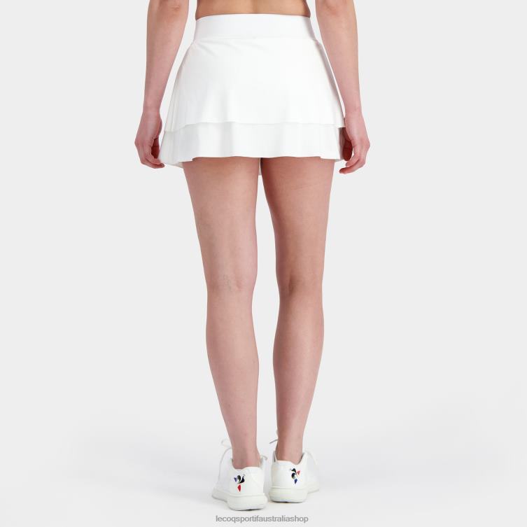 Clothing HVDBF366 Women Le Coq Sportif Skirt White