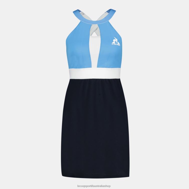 Clothing HVDBF367 Women Le Coq Sportif Dress Blue