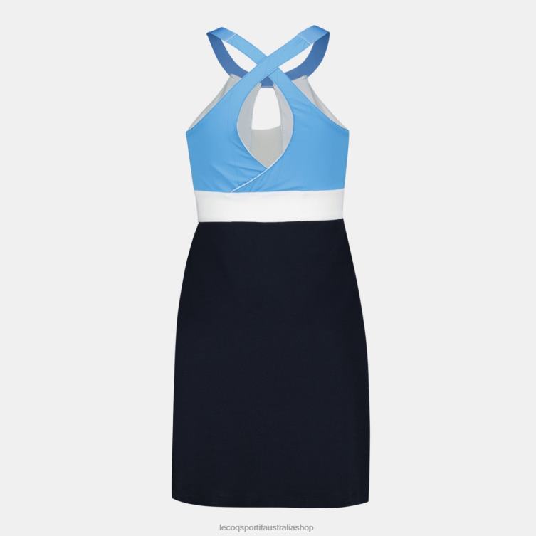 Clothing HVDBF367 Women Le Coq Sportif Dress Blue