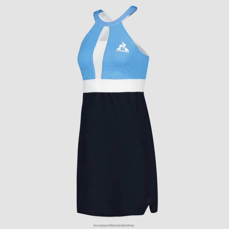 Clothing HVDBF367 Women Le Coq Sportif Dress Blue