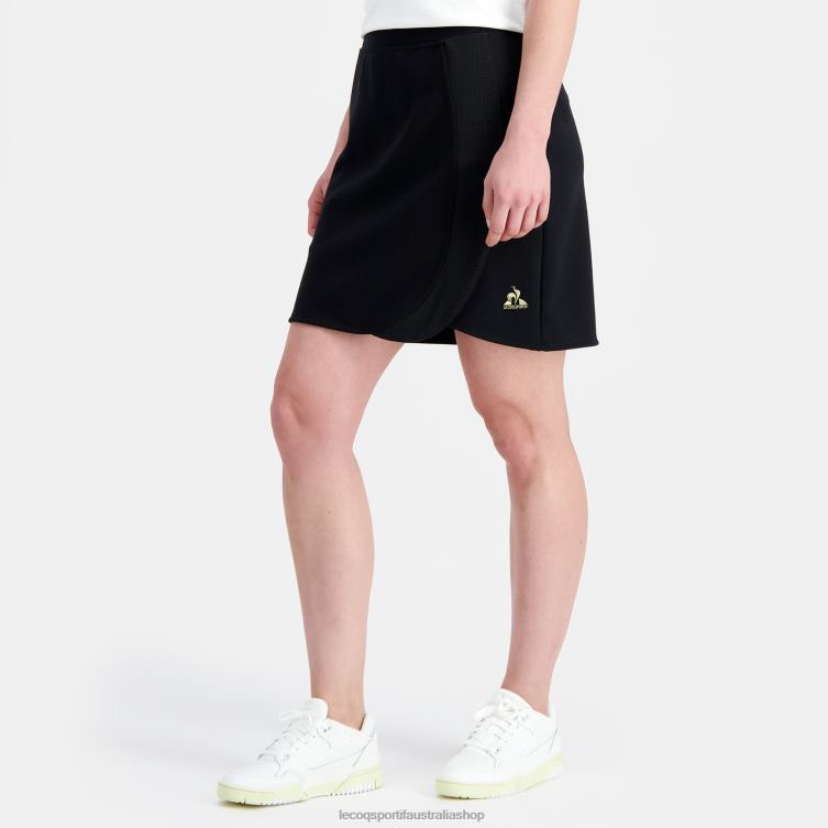 Clothing HVDBF368 Women Le Coq Sportif Skirt Black