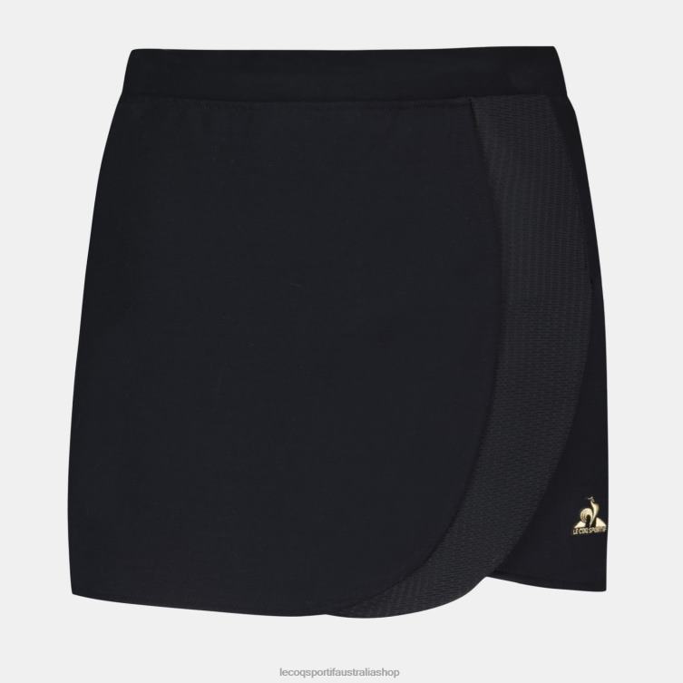 Clothing HVDBF368 Women Le Coq Sportif Skirt Black
