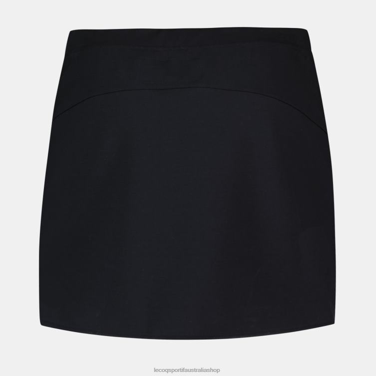 Clothing HVDBF368 Women Le Coq Sportif Skirt Black
