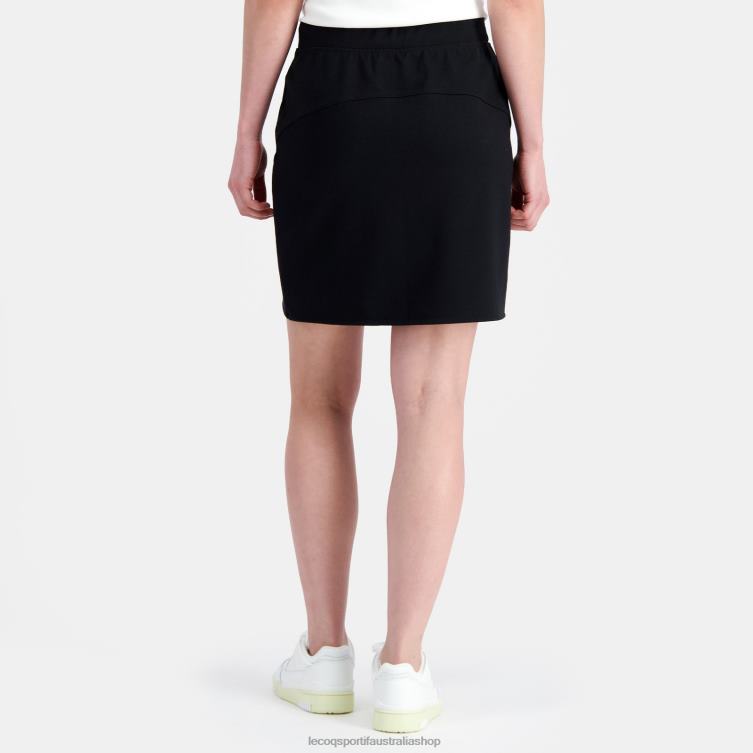 Clothing HVDBF368 Women Le Coq Sportif Skirt Black