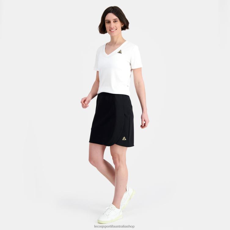 Clothing HVDBF368 Women Le Coq Sportif Skirt Black