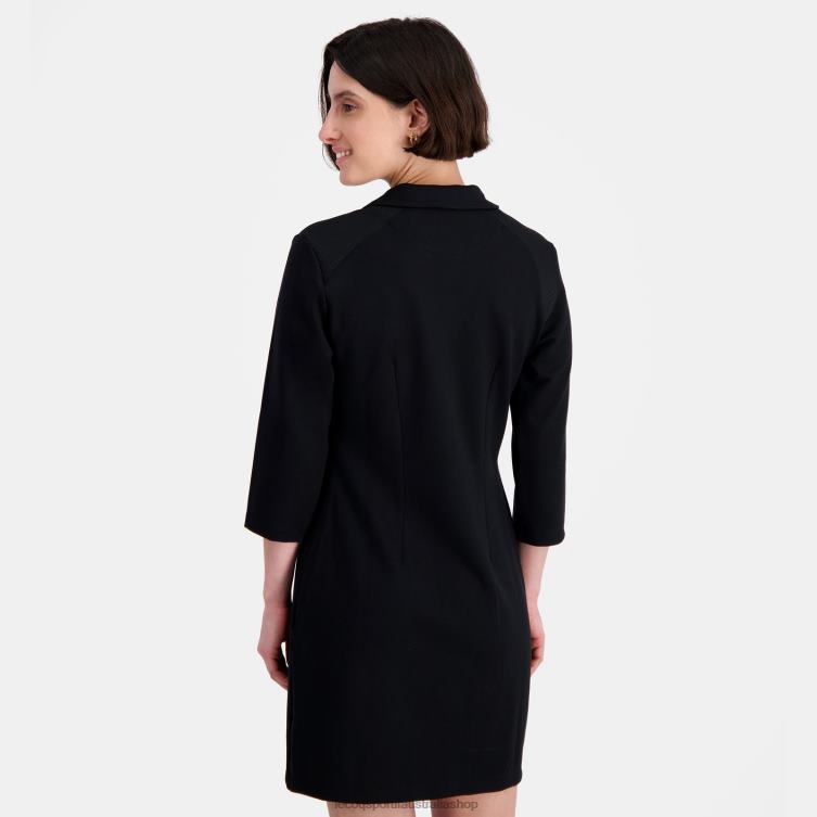 Clothing HVDBF369 Women Le Coq Sportif Dress Black