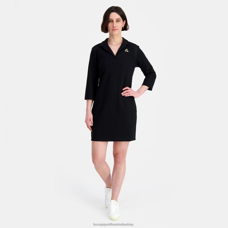 Clothing HVDBF369 Women Le Coq Sportif Dress Black