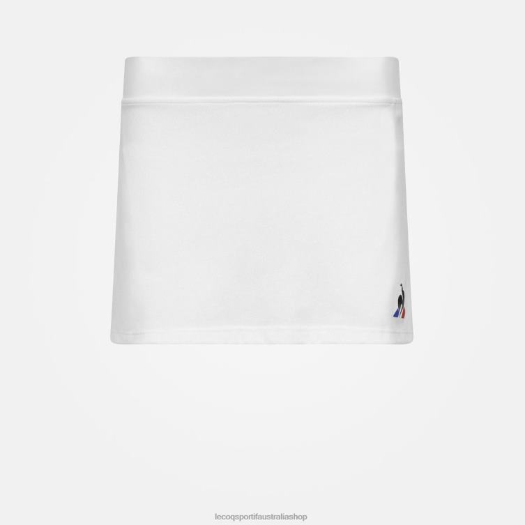 Clothing HVDBF618 Women Le Coq Sportif Skirt White