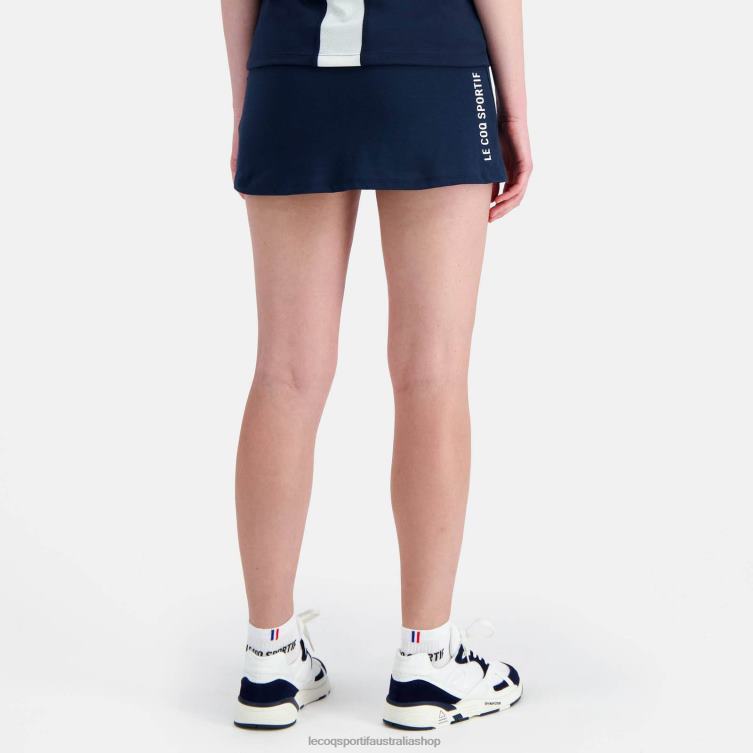 Clothing HVDBF619 Women Le Coq Sportif Skirt Blue