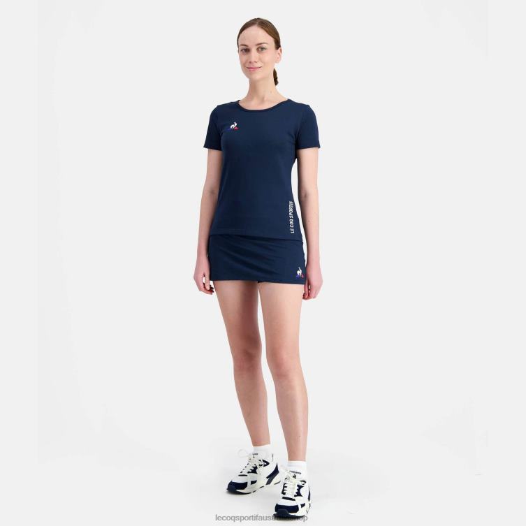 Clothing HVDBF619 Women Le Coq Sportif Skirt Blue