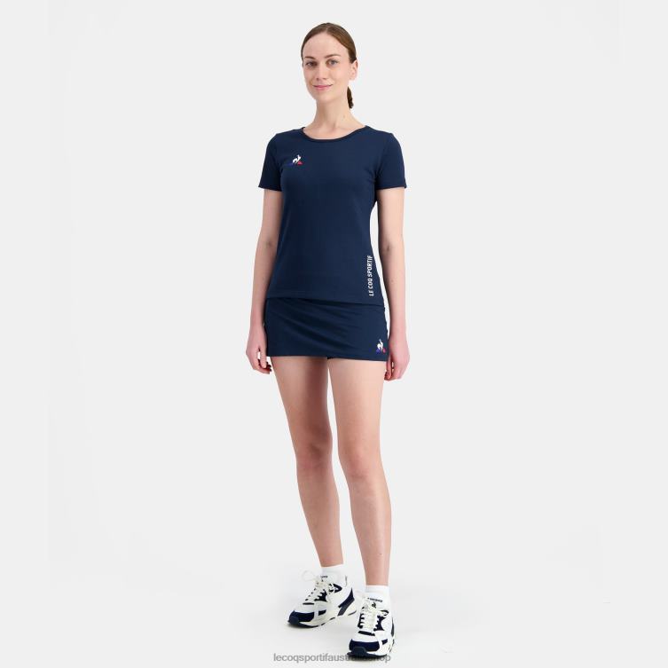Clothing HVDBF619 Women Le Coq Sportif Skirt Blue