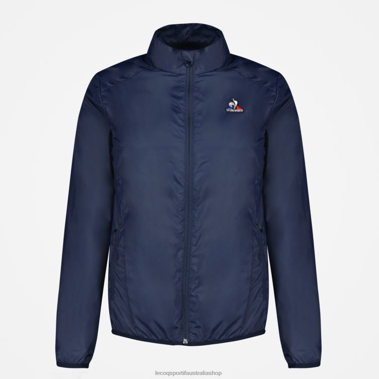 Clothing HVDBF603 Women Le Coq Sportif Windcheater Blue