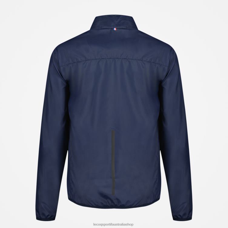 Clothing HVDBF603 Women Le Coq Sportif Windcheater Blue