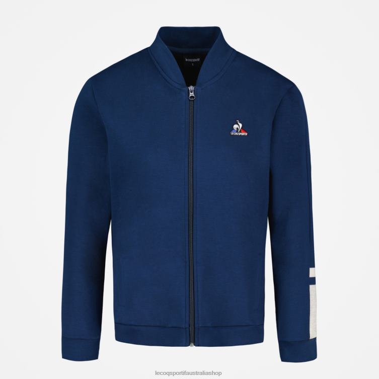 Clothing HVDBF312 Women Le Coq Sportif Sweatshirt Blue