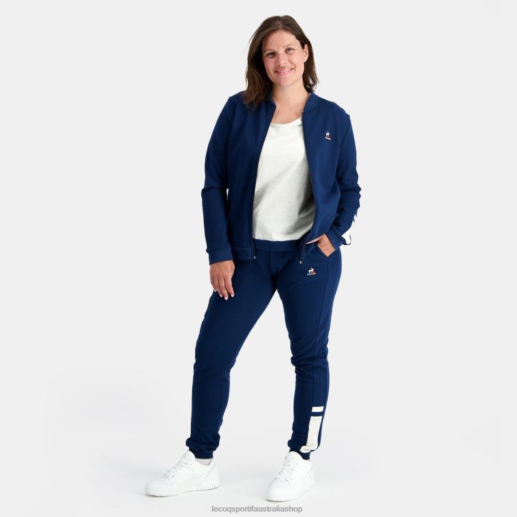 Clothing HVDBF312 Women Le Coq Sportif Sweatshirt Blue