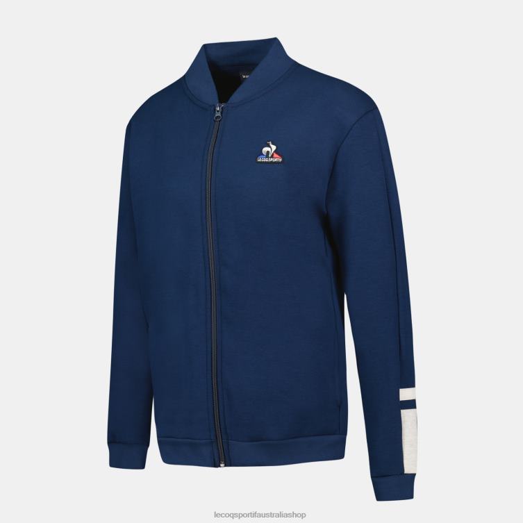 Clothing HVDBF312 Women Le Coq Sportif Sweatshirt Blue
