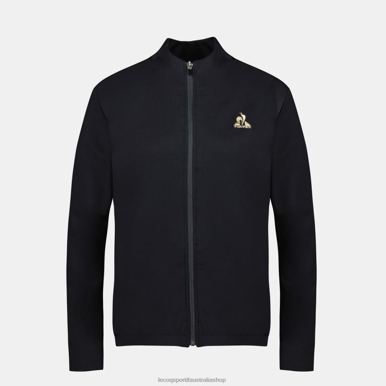 Clothing HVDBF314 Women Le Coq Sportif Sweatshirt Black