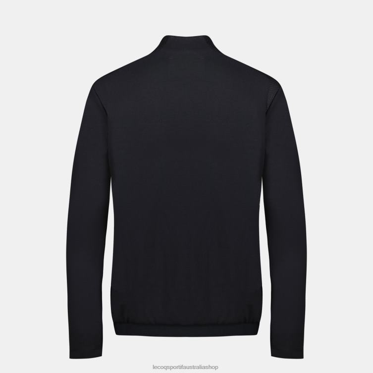 Clothing HVDBF314 Women Le Coq Sportif Sweatshirt Black