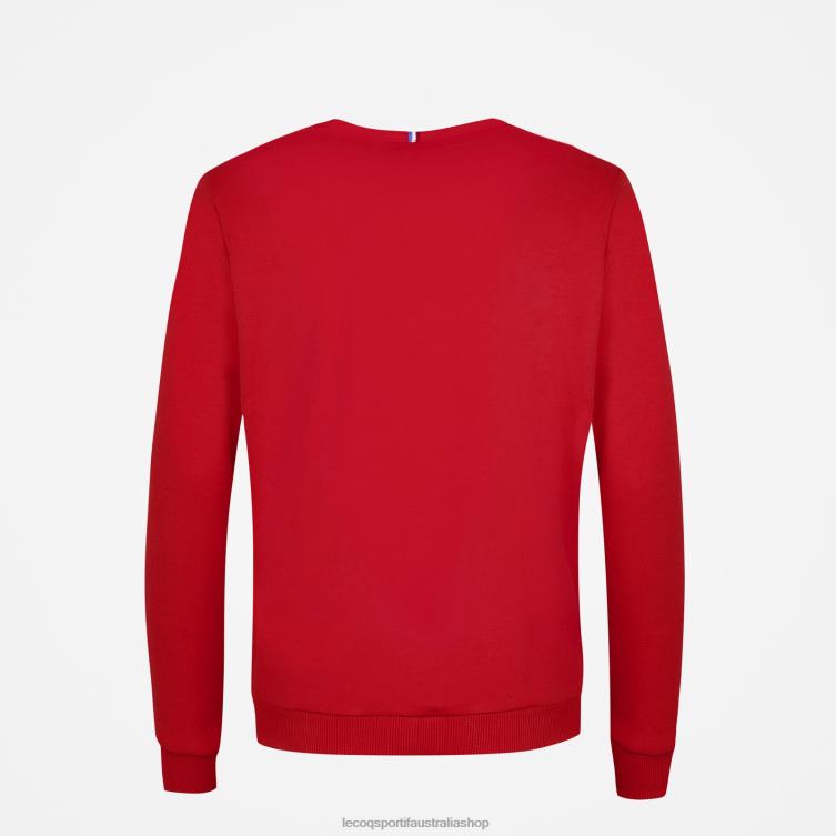 Clothing HVDBF595 Women Le Coq Sportif Sweatshirt Red