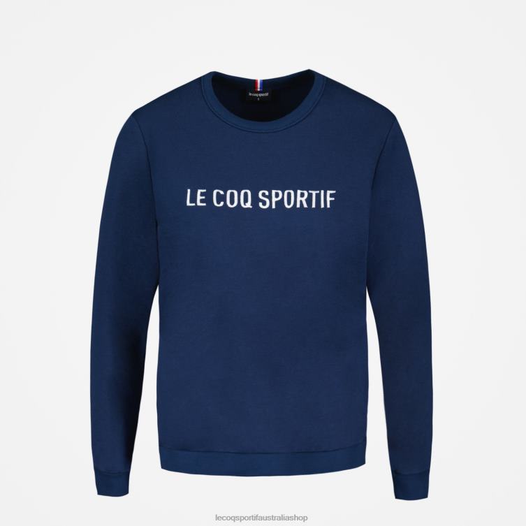 Clothing HVDBF597 Women Le Coq Sportif Sweatshirt Blue