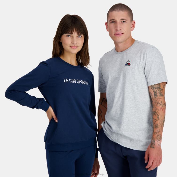 Clothing HVDBF597 Women Le Coq Sportif Sweatshirt Blue