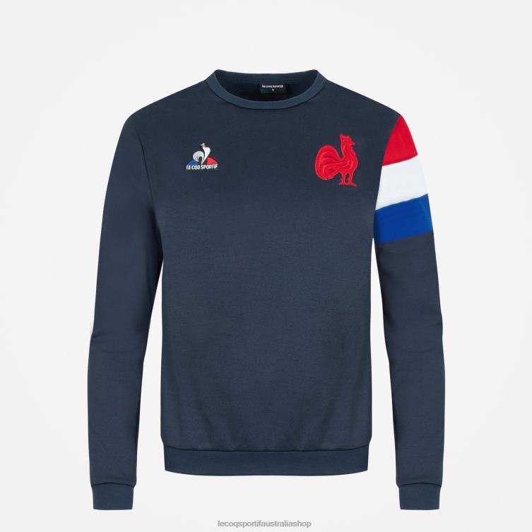 Clothing HVDBF606 Women Le Coq Sportif Sweatshirt Blue