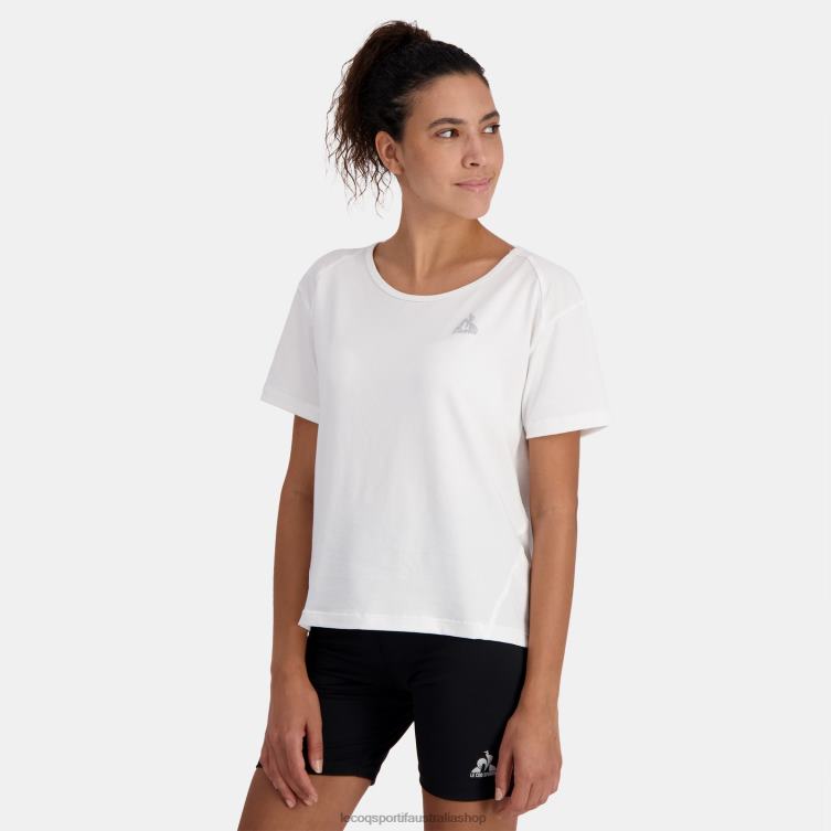 Clothing HVDBF353 Women Le Coq Sportif T-Shirt White