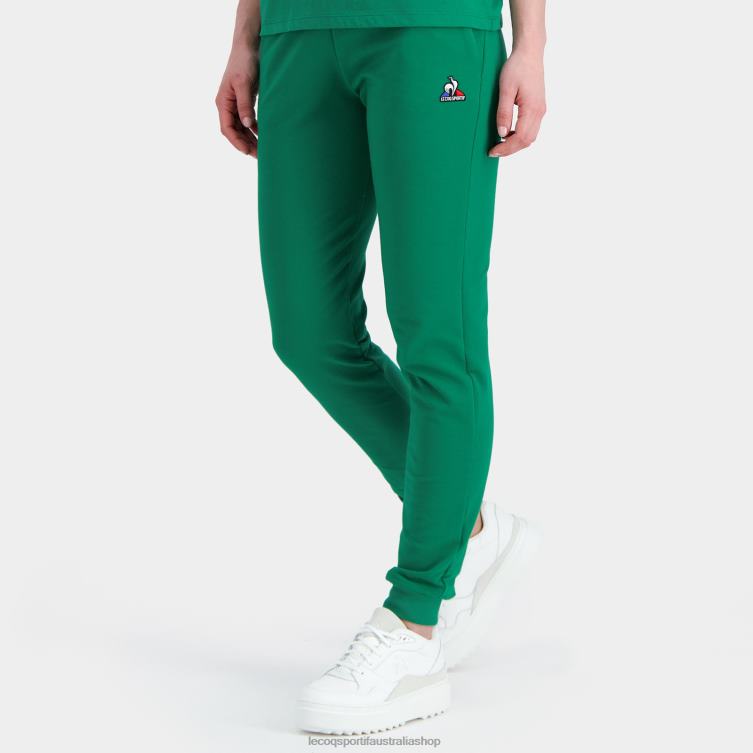 Clothing HVDBF324 Women Le Coq Sportif Trousers Green