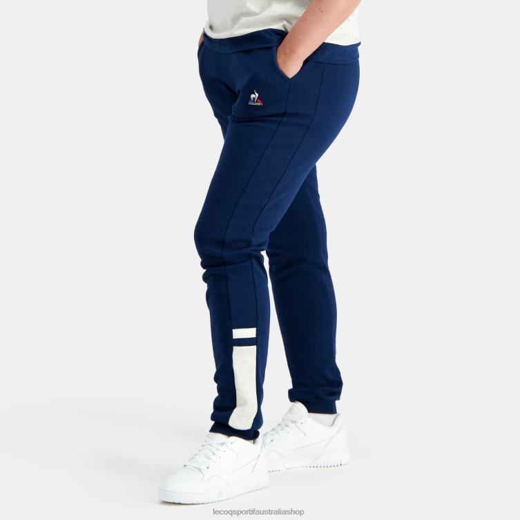 Clothing HVDBF326 Women Le Coq Sportif Trousers Blue