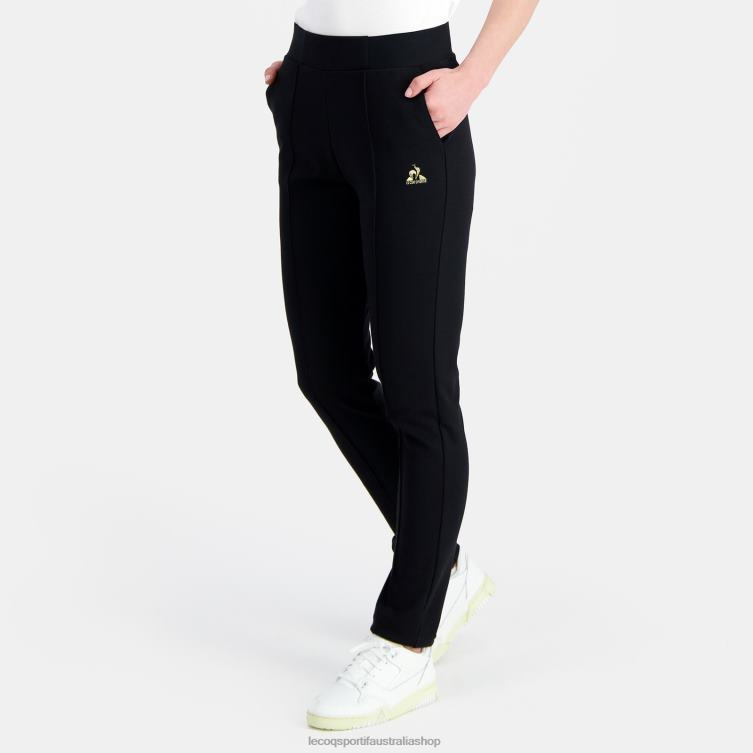 Clothing HVDBF328 Women Le Coq Sportif Trousers Black